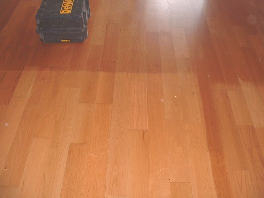 Cherry floor oxidation